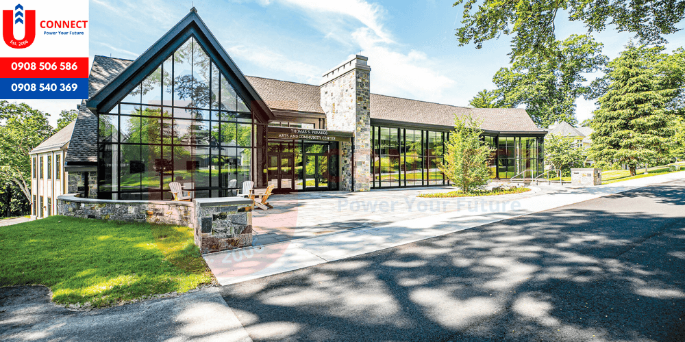 Trung học The Frederick Gunn School, bang Connecticut - Mỹ